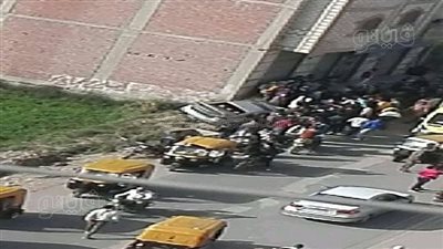 مجهولون يحاولون الاستيلاء على تسجيلات كاميرات المراقبة في حادث دهس 4 فتيات بالشرقية 