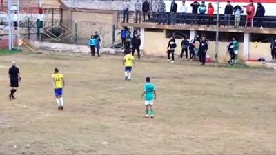 تغريم شباب بطا 20 ألف جنيه وخسارة مباراة إسكو بسبب الجماهير 