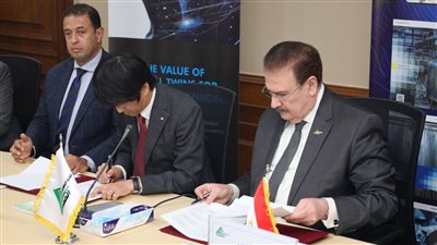 نقيب المهندسين: حريصون على تأدية رسالتنا ورفعة شأن المهنة | صور