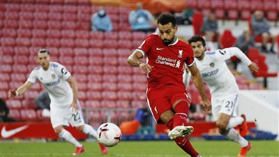 محمد صلاح على رأس تشكيل ليفربول المتوقع لمواجهة ليدز يونايتد.. الليلة