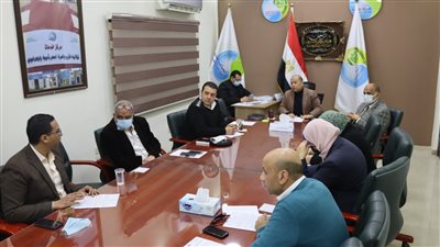 مياه وصحة أسيوط تناقشان تطوير نظام المعالجة بمحطة عرب المدابغ