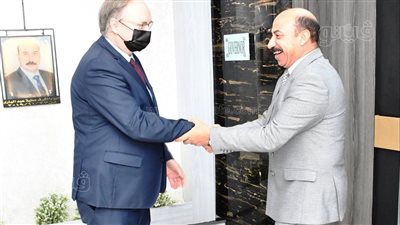 محافظ أسوان يلتقي بسفير الاتحاد الأوروبي