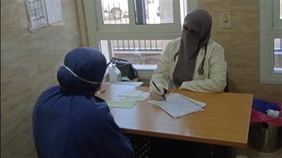 الكشف على 2008 حالات مرضية في قافلة الأزهر بجنوب سيناء 