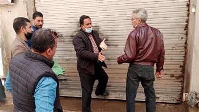 تنفيذ قرارات إزالة وغلق لمحلات ومصادرة 42 شيشة بالشرقية 