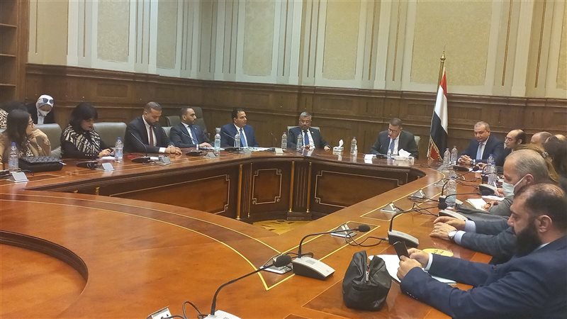 اجتماع لجنة حقوق