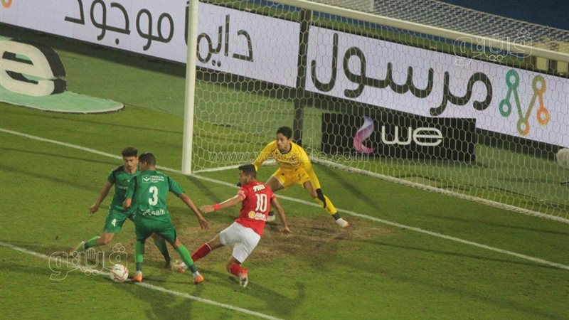 الأهلي والمقاصة