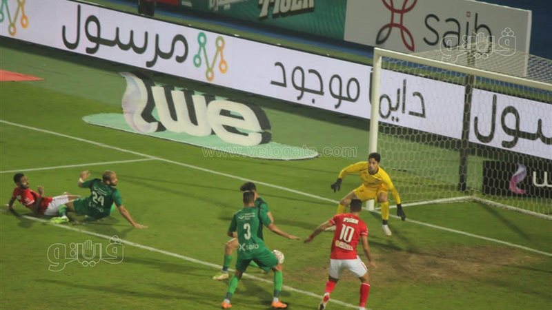 الأهلي والمقاصة 