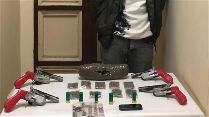 أسلحة نارية - المضبوطات