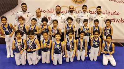 جمباز صيد الدقى يحرز 17 ميدالية فى بطولة الجمهورية