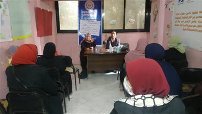 الجيزة تنظم ندوات لمواجهة حرب الشائعات | صور