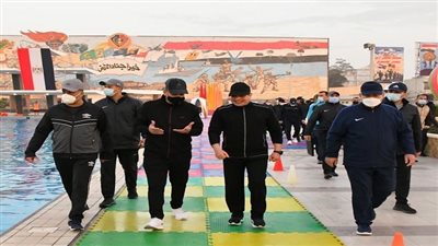  شاهد.. رسائل قوية من الرئيس السيسي لطلبة الكلية الحربية