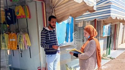 مياه المنوفية تنظم أنشطة توعوية وحملات طرق أبواب واستطلاعات رأي