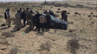 إصابة عضو مجلس الشيوخ بشمال سيناء في حادث سير 