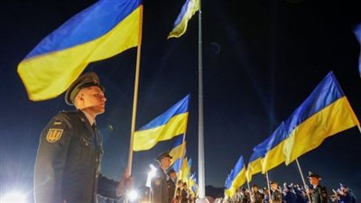 إعلان حالة الطوارئ في أوكرانيا 