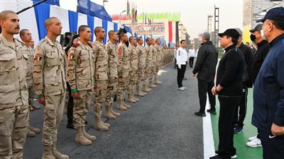 السيسي: عارفين كويس إن الحياة صعبة... إحنا في وضع أفضل كتير