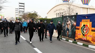  السيسي: ربنا أفاض علينا بخير وستر وسلام وأمان واستقرار