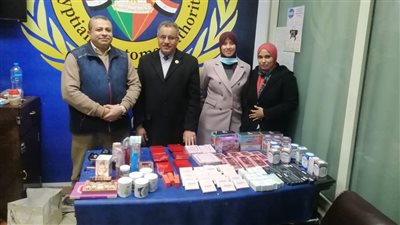 ضبط محاولة تهريب بندقية ضغط هواء وشيش إلكترونية وعدسات لاصقة بمطار سوهاج