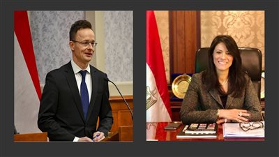  المشاط تلتقي وزير الخارجية والتجارة المجري لبحث التعاون الإنمائي حتى 2025