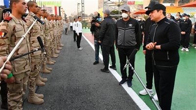 السيسي: بحب الصعايدة جدا.. كلهم رجولة وعزة وأصالة وجدعنة