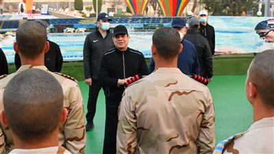 السيسي: الناس بتوع أسوان والأقصر ناس طيبين أوي