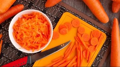 طريقة تخزين الجزر استعدادا لـ رمضان 