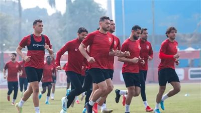 مران الأهلي.. تدريبات بدنية متنوعة للاعبين قبل مواجهة صن داونز