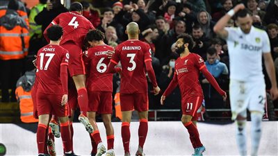 ليفربول يطارد مان سيتي بعد سداسية ليدز.. ترتيب الدوري الإنجليزي