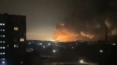 اللقطات الأولى للعملية الروسية العسكرية في أوكرانيا | فيديو