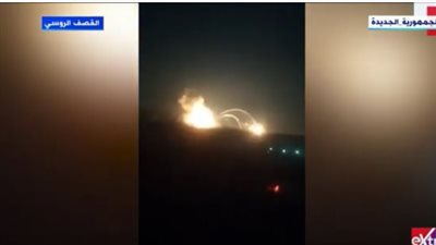 لقطات جديدة من القصف الروسي على شرق أوكرانيا | فيديو