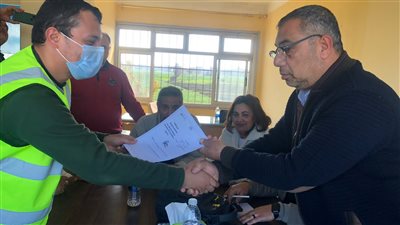 معالجة شربين تجدد اعتماد شهادة TSM للمرة الرابعة بدون ملاحظات في الدقهلية