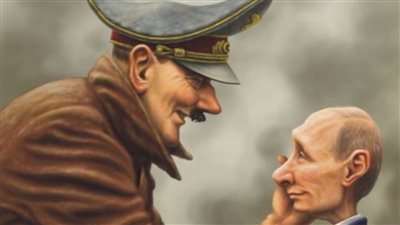 أوكرانيا تشبه بوتين بـ هتلر جديد.. وتطالب العالم بمساعدتها