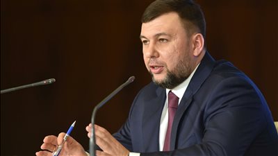 رئيس جمهورية دونيتسك يتوقع نهاية قريبة للعملية العسكرية في دونباس