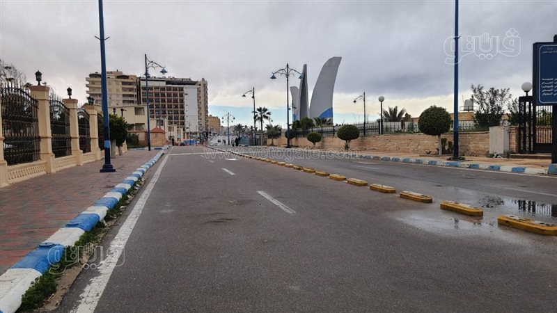 شوارع مطروح اليوم