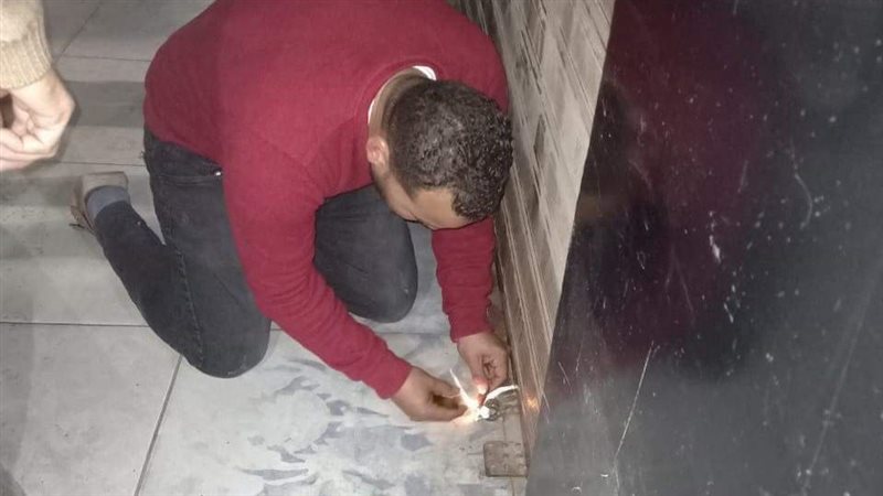 جانب من الحمله 