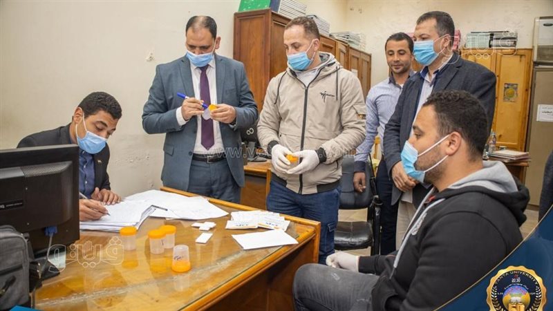 حملات مفاجئة للكشف