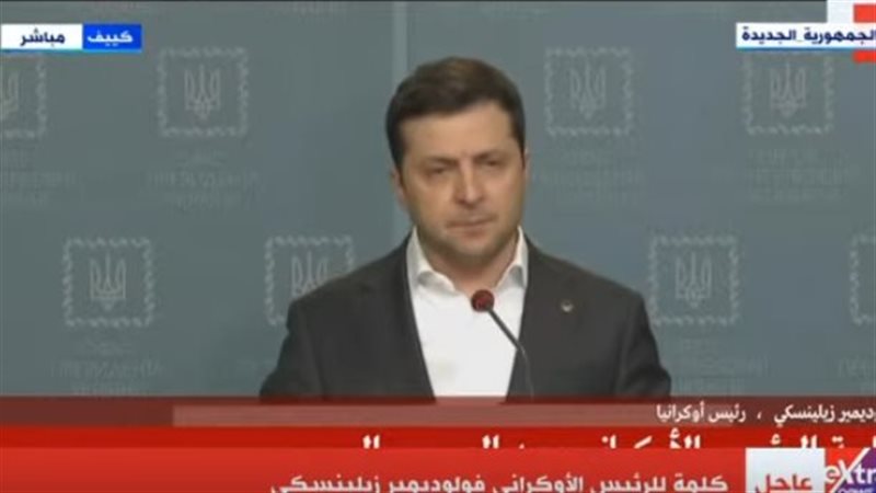 الرئيس الأوكراني