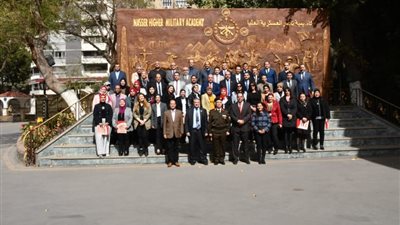 تخريج الدفعة الرابعة للصحفيين بأكاديمية ناصر العسكرية 