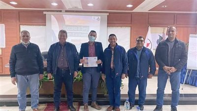 شركة الوسطاني تمنح بتروسيف شهادة التميز في الاستشارات الفنية والبيئية 