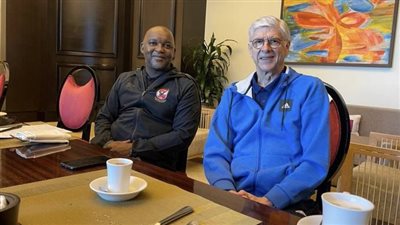 موسيماني يكشف تفاصيل لقائه مع أرسين فينجر