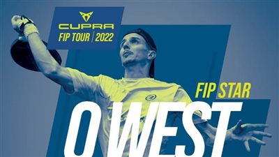 مدينة O West تستضيف البطولة الدولية للبادل 11 مارس