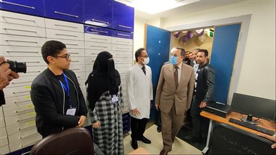 افتتاح وحدة العلاج الكيماوي وأمراض الدم بمستشفى العريش | فيديو وصور