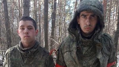 أوكرانيا تأسر جنديين روسيين