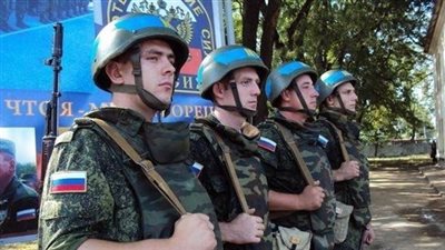 قوات روسية في مولدوفا تبدأ تدريبات عسكرية 