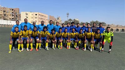 المنيا يتعادل مع سوهاج بهدف في بطولة الجمهورية مواليد 2001