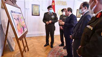 السيسي يتابع الموقف التنفيذي لمشروعات الهيئة الهندسية واستعدادات قمة المناخ بشرم الشيخ