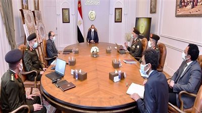 تكليفات رئاسية اليوم للحكومة وكبار رجال الدولة