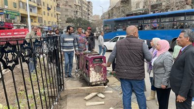 نائب محافظ القاهرة: رفع كفاءة الساعة الأثرية بالمشهد الزينبي