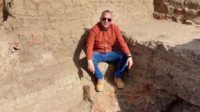 الآثار تعلن كشفًا أثريًا جديدًا بمعبد الأقصر | صور