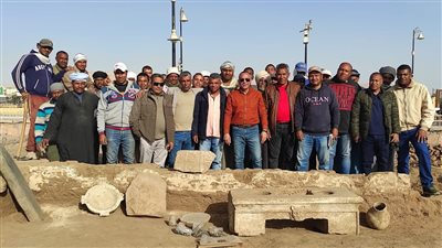 إحالة تشكيل عصابي للتنقيب عن الآثار للمحاكمة بسوهاج