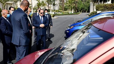 شاهد.. نشاط مكثف للرئيس السيسي اليوم